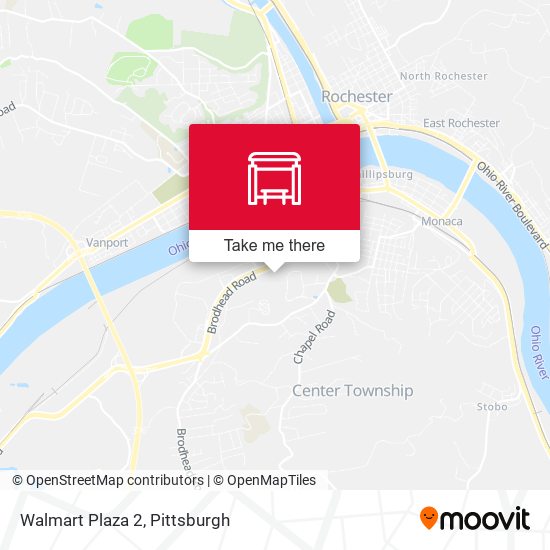 Walmart Plaza 2 map