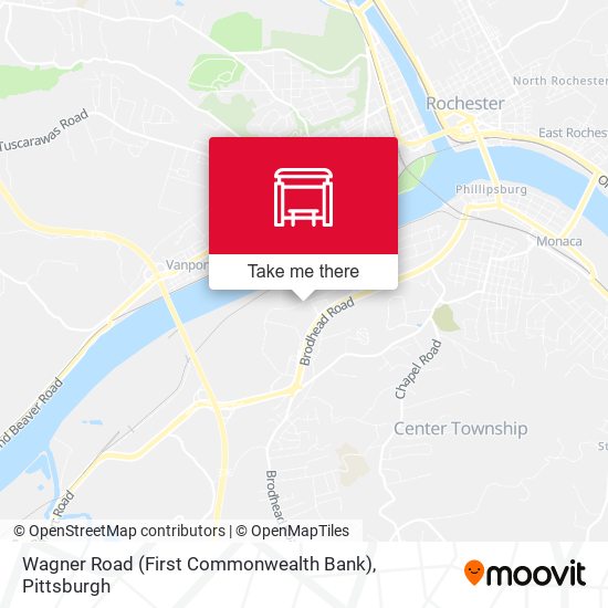 Wagner Road (First Commonwealth Bank) map