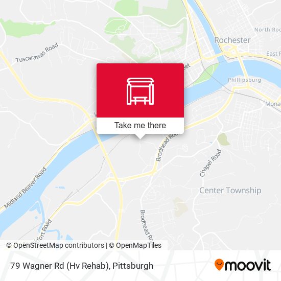Mapa de 79 Wagner Rd (Hv Rehab)