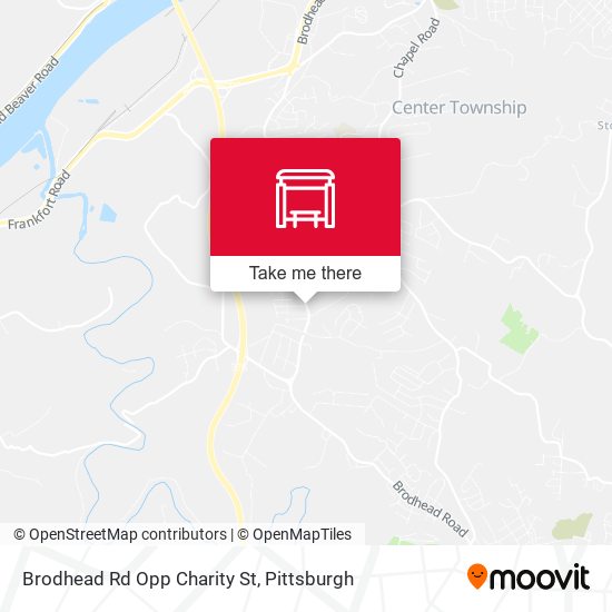 Mapa de Brodhead Rd Opp Charity St