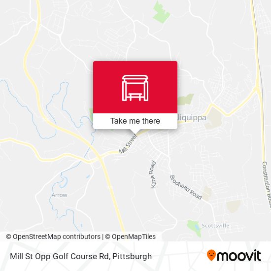 Mill St Opp Golf Course Rd map