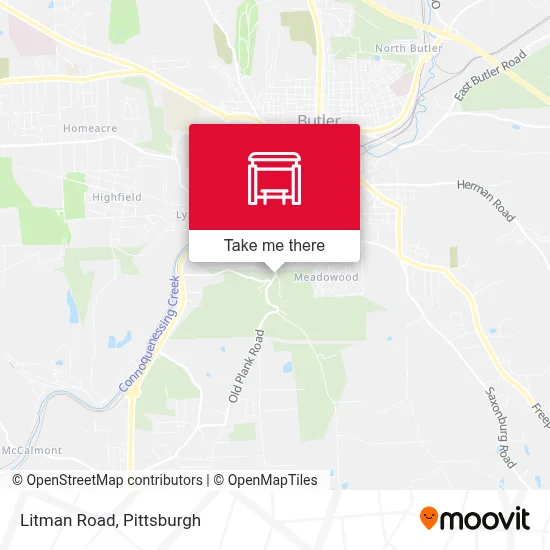 Litman Road map