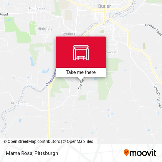Mapa de Mama Rosa
