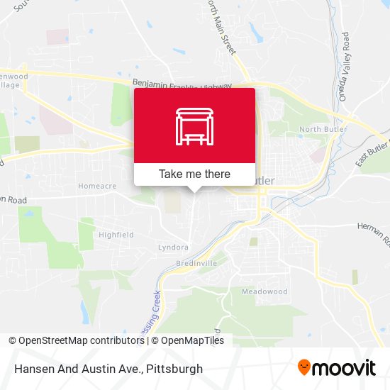 Mapa de Hansen And Austin Ave.
