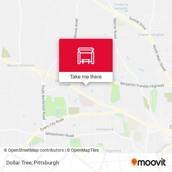 Dollar Tree map
