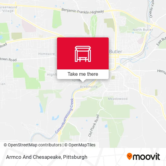 Mapa de Armco And Chesapeake