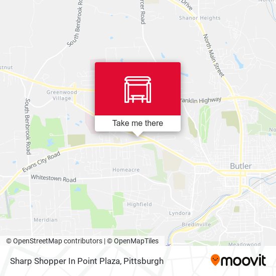 Sharp Shopper In Point Plaza map