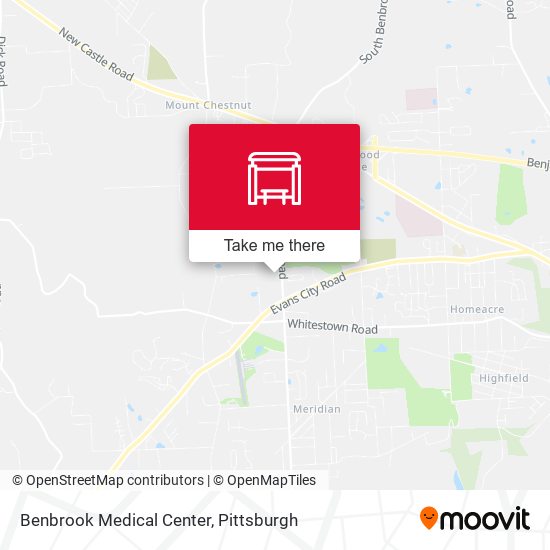 Benbrook Medical Center map
