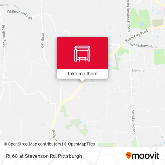 Mapa de Rt 68 at Stevenson Rd
