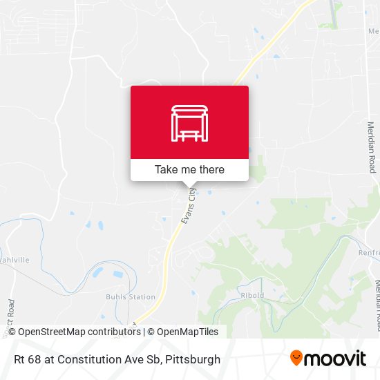Mapa de Rt 68 at Constitution Ave Sb