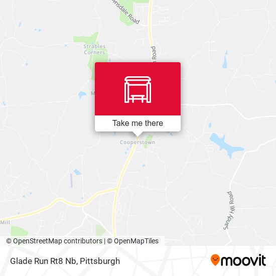 Glade Run Rt8 Nb map