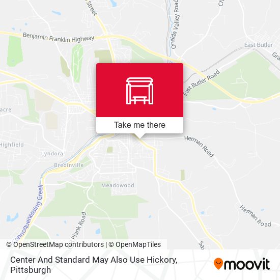 Center And Standard May Also Use Hickory map