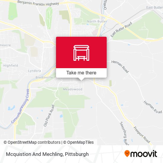 Mcquistion And Mechling map