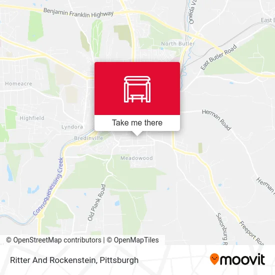Ritter And Rockenstein map