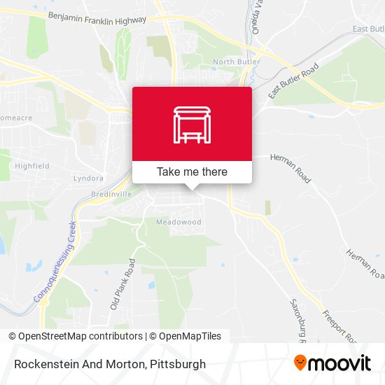 Rockenstein And Morton map
