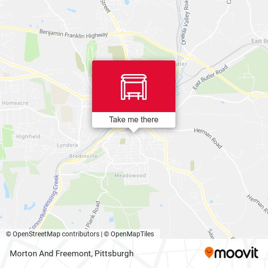 Morton And Freemont map