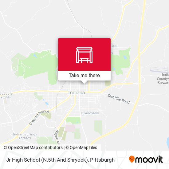 Jr High School (N.5th And Shryock) map