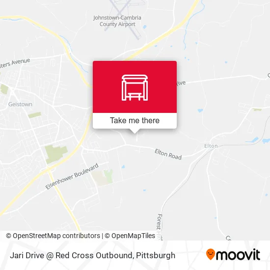 Jari Drive @ Red Cross Outbound map