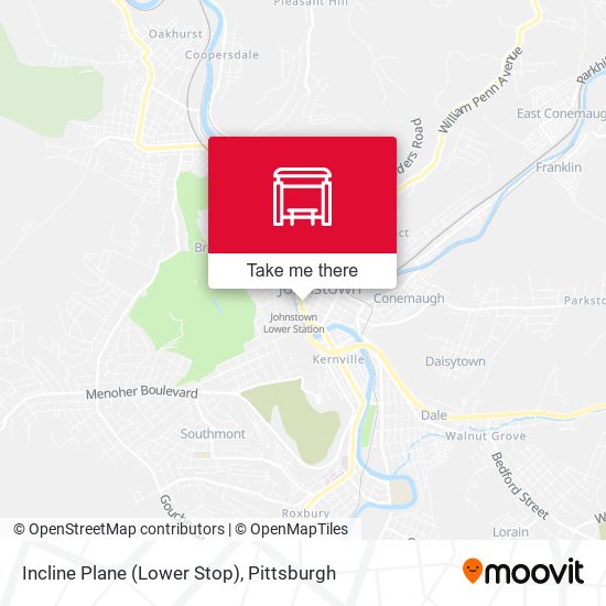 Incline Plane (Lower Stop) map