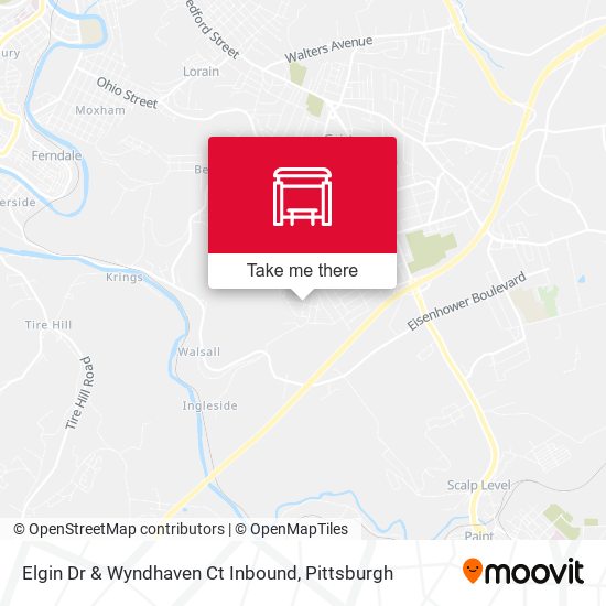 Mapa de Elgin Dr & Wyndhaven Ct Inbound