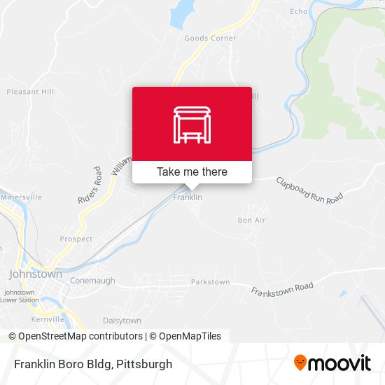 Franklin Boro Bldg map