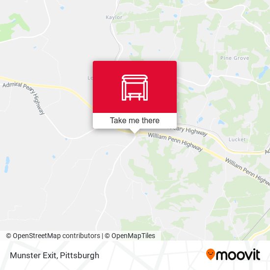 Mapa de Munster Exit