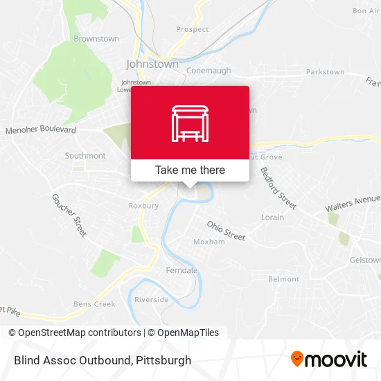 Mapa de Blind Assoc Outbound