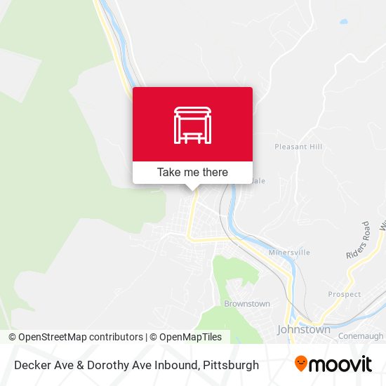 Mapa de Decker Ave & Dorothy Ave Inbound