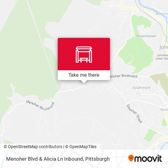 Mapa de Menoher Blvd & Alicia Ln Inbound