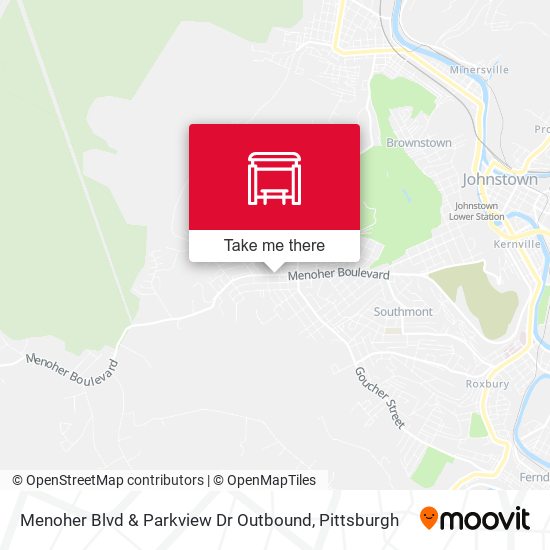Mapa de Menoher Blvd & Parkview Dr Outbound