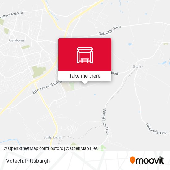 Mapa de Votech