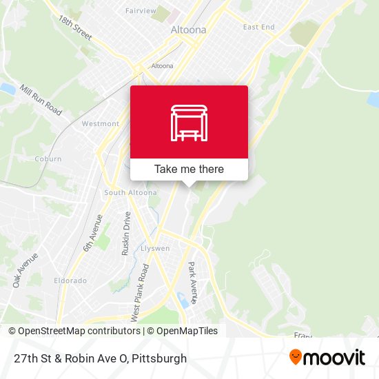 Mapa de 27th St & Robin Ave O