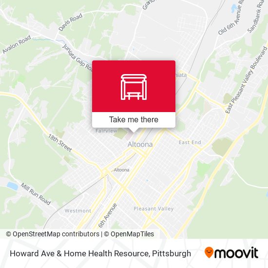 Mapa de Howard Ave & Home Health Resource