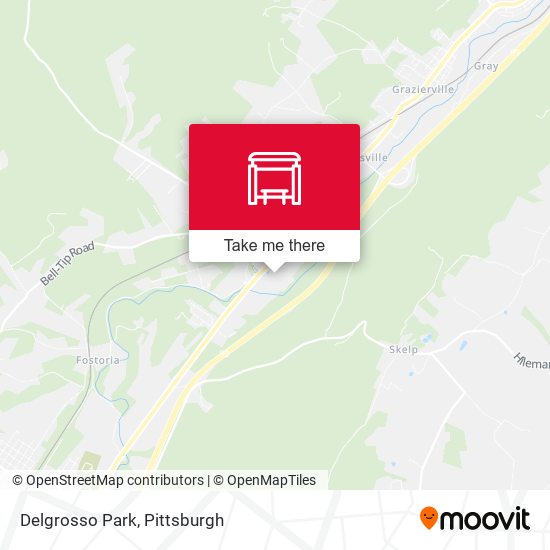 Mapa de Delgrosso Park
