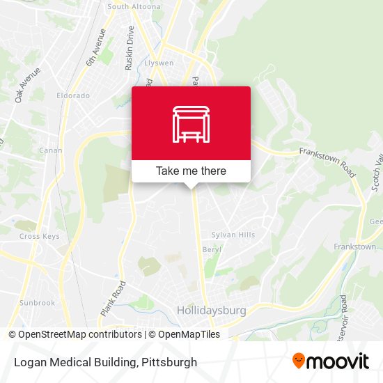 Logan Medical Building map