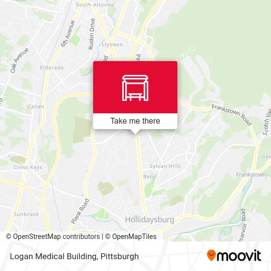 Logan Medical Building map