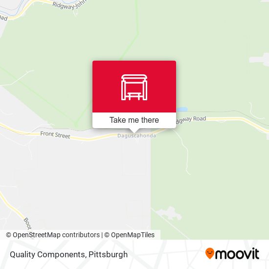 Quality Components map