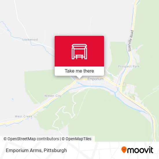 Mapa de Emporium Arms