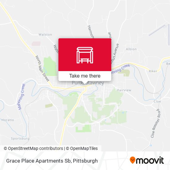 Grace Place Apartments Sb map