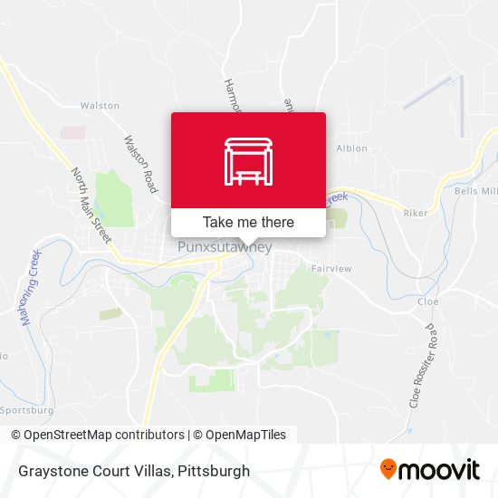Graystone Court Villas map