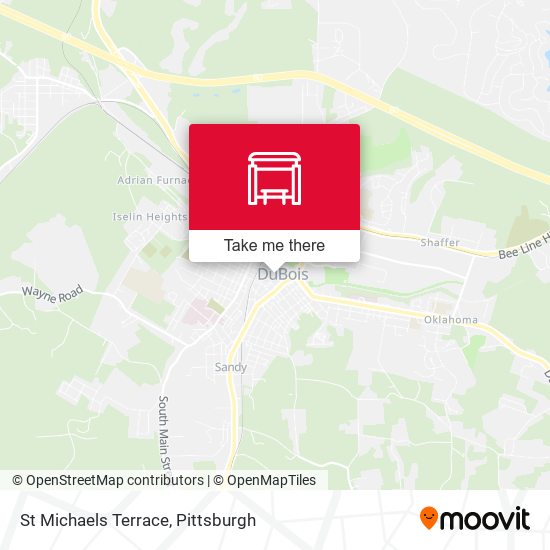 Mapa de St Michaels Terrace