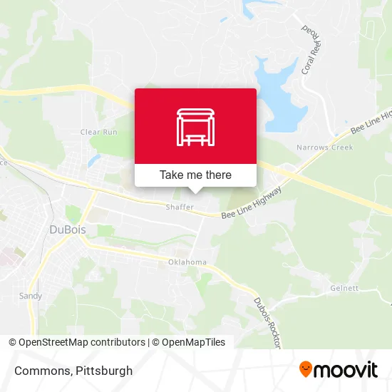 Commons map