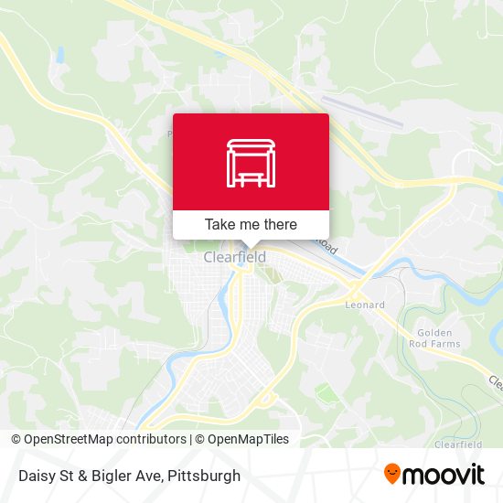 Mapa de Daisy St & Bigler Ave
