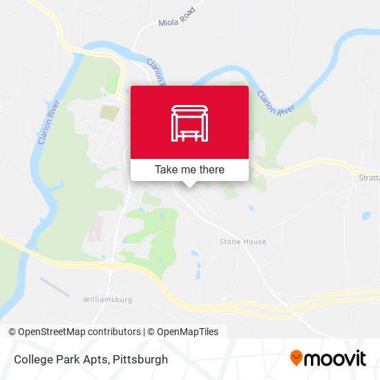 Mapa de College Park Apts