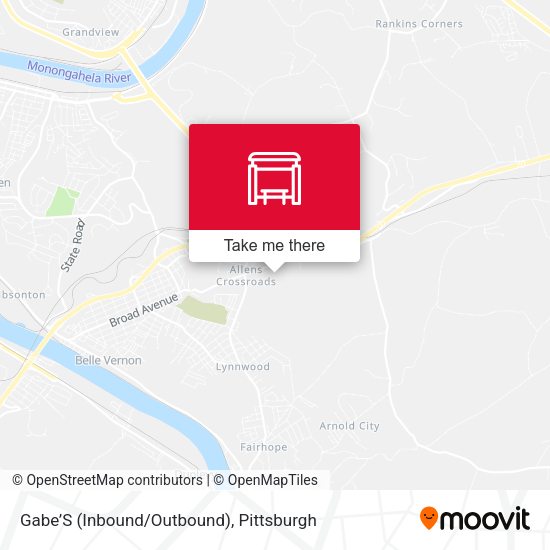 Gabe’S (Inbound/Outbound) map