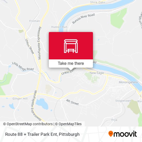 Mapa de Route 88 + Trailer Park Ent