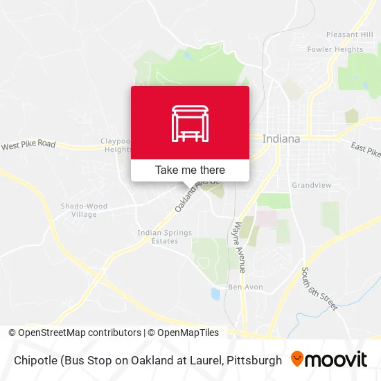 Chipotle map