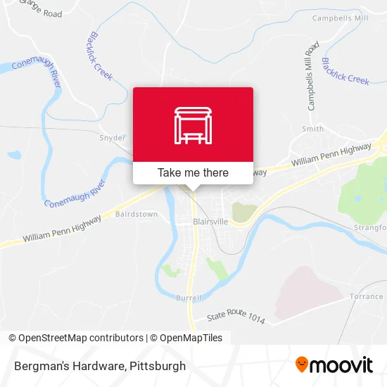 Mapa de Bergman's Hardware