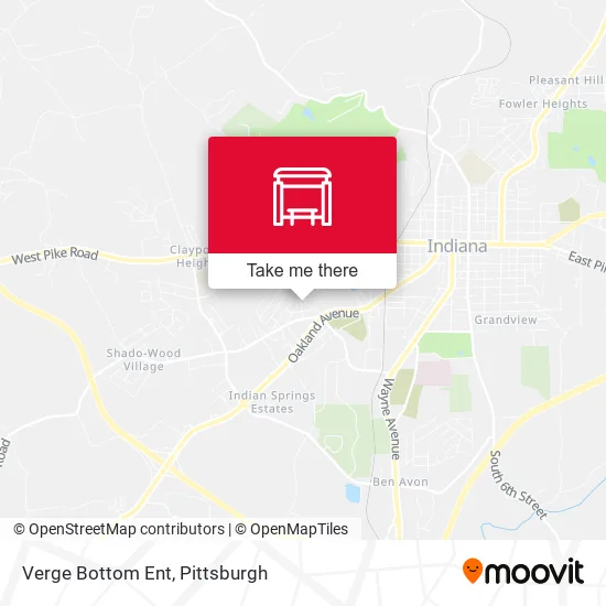 Mapa de Verge Bottom Ent