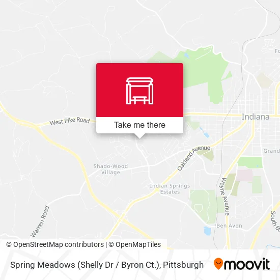 Spring Meadows (Shelly Dr / Byron Ct.) map